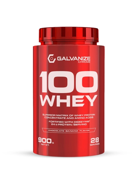 Галванайз 100 Вей (Galvanize 100 Whey) Порошок со вкусом: шоколада с бананом (Chocolate Banana).