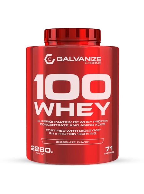 Галванайз 100 Вей (Galvanize 100 Whey) Порошок со вкусом: шоколада (Chocolate).