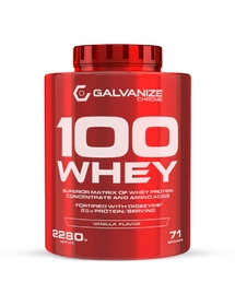 Galvanize / C 100 Whey / 2280g / Vanilla