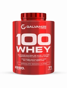 Galvanize / C 100 Whey / 2280g / Strawberry