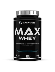 Galvanize / Max Whey / 900g / Vanilla