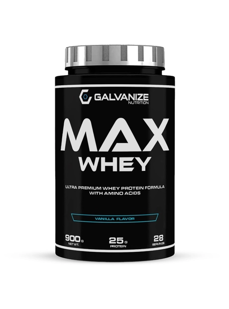 Галванайз Макс Вей (Galvanize Max Whey) Порошок со вкусом: ванили (Vanilla).