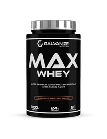 Galvanize / Max Whey / 900g / Chocolate Hazelnut