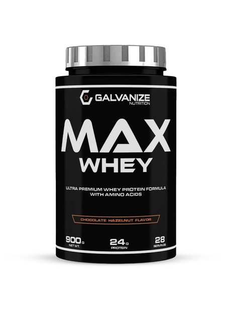 Галванайз Макс Вей (Galvanize Max Whey) Порошок со вкусом: шоколада с орехом (Chocolate Hazelnut).