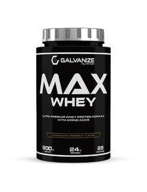 Galvanize / Max Whey / 900g / Chocolate Coconut