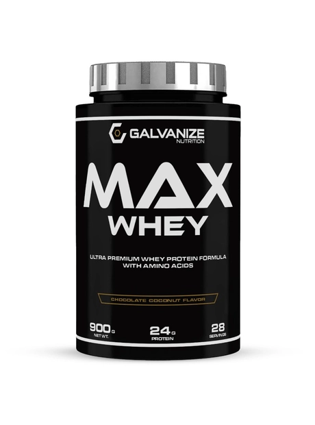 Галванайз Макс Вей (Galvanize Max Whey) Порошок со вкусом: шоколада с кокосом (Chocolate Coconut).