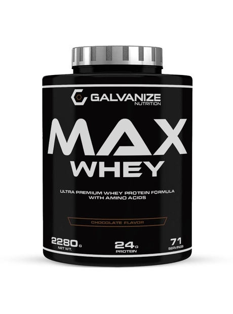 Галванайз Макс Вей (Galvanize Max Whey) Порошок со вкусом: шоколада (Chocolate).