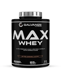 Galvanize / Max Whey / 2280g / Salt Caramel