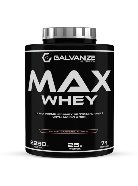 Галванайз Макс Вей (Galvanize Max Whey) Порошок со вкусом: солёной карамели (Salt Caramel).