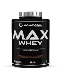 Galvanize / Max Whey / 2280g / Chocolate Hazelnut