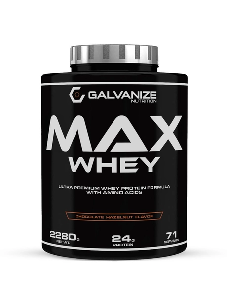 Галванайз Макс Вей (Galvanize Max Whey) Порошок со вкусом: шоколада с орехом (Chocolate Hazelnut).