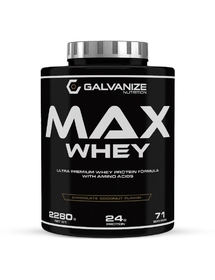 Galvanize / Max Whey / 2280g / Chocolate Coconut