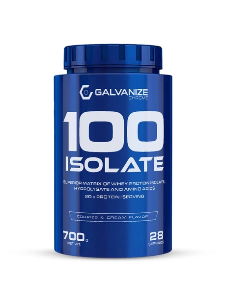 Галванайз 100 Изолят (Galvanize 100 Isolate) Порошок со вкусом: печенье с кремом (Cookies & Cream).