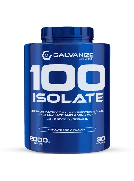 Галванайз 100 Изолят (Galvanize 100 Isolate) Порошок со вкусом: клубники (Strawberry).