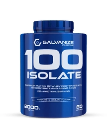 Galvanize / C 100 Isolate / 2000g / Cookies and Cream