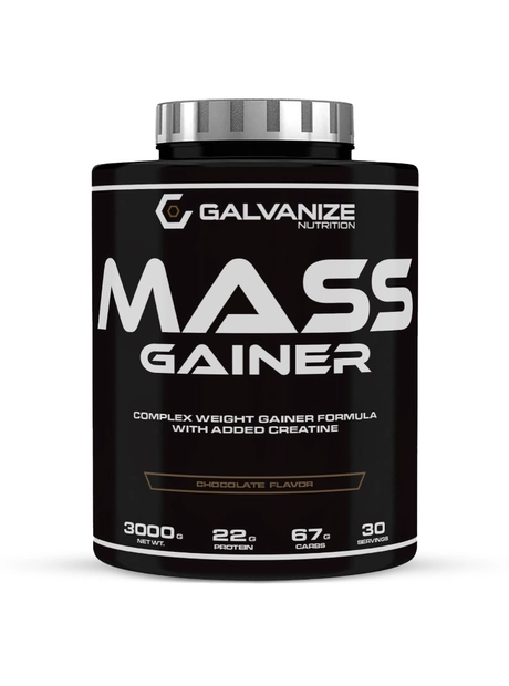 Галванайз Масс Гейнер (Galvanize Mass Gainer). Порошок со вкусом: шоколада (Chocolate).