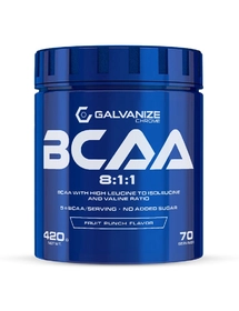 Galvanize / BCAA 8:1:1 / 420g / Fruit Punch