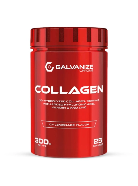 Галванайз Коллаген повдер (Galvanize Collagen Powder). Порошок со вкусом: Холодный лимонад (Icy Lemonade).
